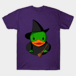 Wicked Witch Rubber Duck T-Shirt